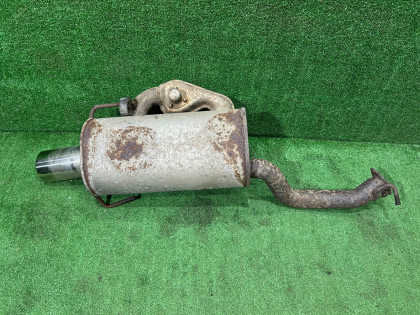 Muffler BLITZEN SUBARU LEGACY OEM 44300AE240 BEE 2002 EZ30 AT