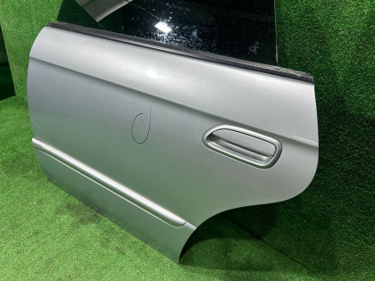 Porta traseira esquerda SUBARU LEGACY OEM 60400AE410 BEE BE9 BE5 2002 SILVER 01G