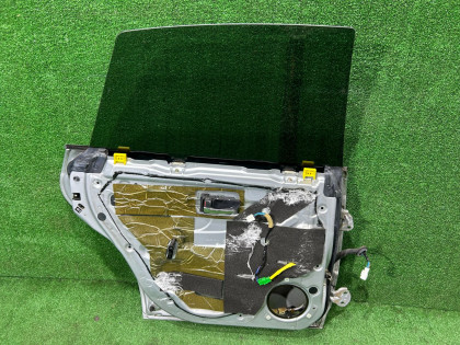 Porta traseira esquerda SUBARU LEGACY OEM 60400AE410 BEE BE9 BE5 2002 SILVER 01G