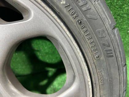 Wheel rims R17 SUBARU LEGACY OEM B3118AE011 BEE 2002