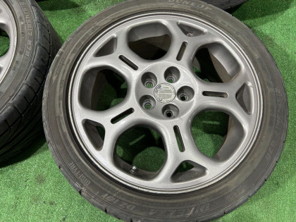 Wheel rims R17 SUBARU LEGACY OEM B3118AE011 BEE 2002