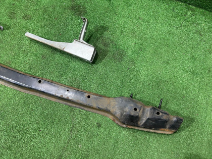 Refuerzo del parachoques trasero SUBARU LEGACY OEM 57711AE030 57714AE030 BEE BE9 BE5 2002 SILVER 01G