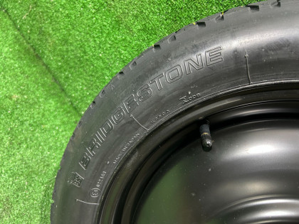 Rueda de repuesto T135/80D16 SUBARU LEGACY OEM 12345678 BEE 2002