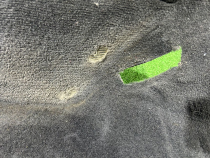Carpet черный SUBARU LEGACY OEM 95011AE210ML BEE BE9 BE5 2002 SILVER 01G
