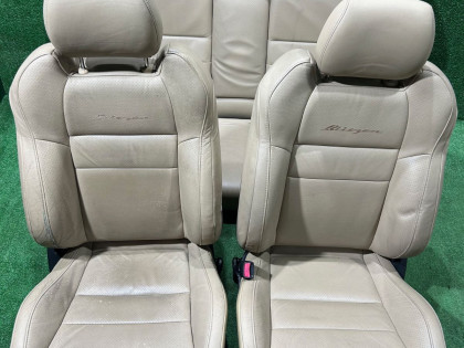 ชุดเบาะทั้งคัน BLITZEN SUBARU LEGACY OEM 64011AE720ML 64011AE730ML 64220AE130ML 64230AE100ML BEE BE9 BE5 2002 SILVER 01G