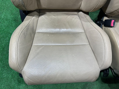 ชุดเบาะทั้งคัน BLITZEN SUBARU LEGACY OEM 64011AE720ML 64011AE730ML 64220AE130ML 64230AE100ML BEE BE9 BE5 2002 SILVER 01G