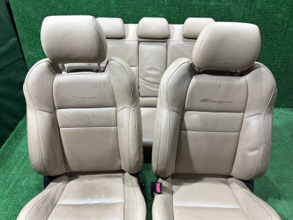 ชุดเบาะทั้งคัน BLITZEN SUBARU LEGACY OEM 64011AE720ML 64011AE730ML 64220AE130ML 64230AE100ML BEE BE9 BE5 2002 SILVER 01G