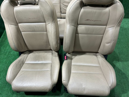 ชุดเบาะทั้งคัน BLITZEN SUBARU LEGACY OEM 64011AE720ML 64011AE730ML 64220AE130ML 64230AE100ML BEE BE9 BE5 2002 SILVER 01G