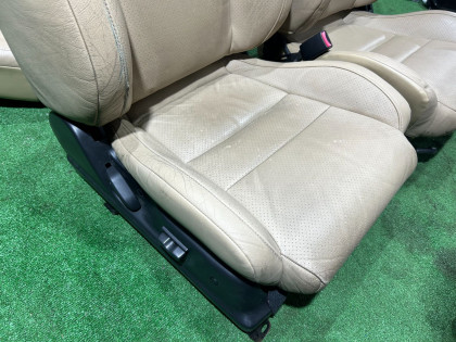 ชุดเบาะทั้งคัน BLITZEN SUBARU LEGACY OEM 64011AE720ML 64011AE730ML 64220AE130ML 64230AE100ML BEE BE9 BE5 2002 SILVER 01G