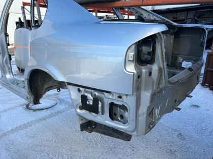 左リアフェンダー SUBARU LEGACY OEM 51410AE012 BEE BE9 BE5 2002 SILVER 01G