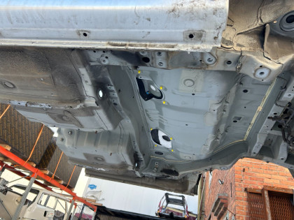左リアフェンダー SUBARU LEGACY OEM 51410AE012 BEE BE9 BE5 2002 SILVER 01G