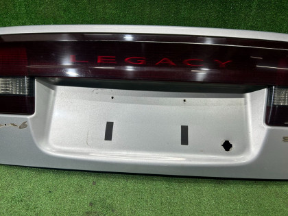 Крышка багажника SUBARU LEGACY OEM 57501AE040, 84251AE03A BEE BE9 BE5 2002 SILVER 01G