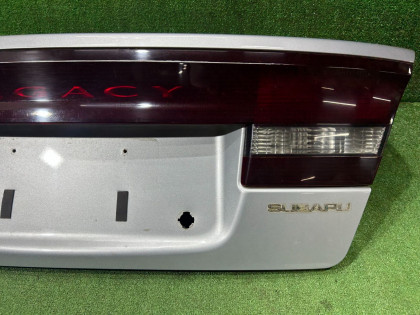 Крышка багажника SUBARU LEGACY OEM 57501AE040, 84251AE03A BEE BE9 BE5 2002 SILVER 01G