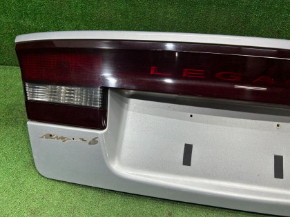 Крышка багажника SUBARU LEGACY OEM 57501AE040, 84251AE03A BEE BE9 BE5 2002 SILVER 01G