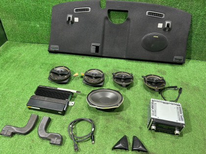 Head unit McIntosh SUBARU LEGACY OEM 86201AE171, 86221AE010, 86301AE040, 86301AE050, 86301AE230 BEE BE9 BE5 2002
