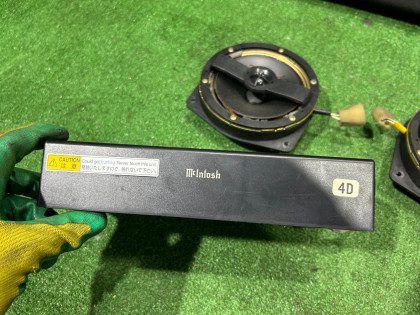 Head unit McIntosh SUBARU LEGACY OEM 86201AE171, 86221AE010, 86301AE040, 86301AE050, 86301AE230 BEE BE9 BE5 2002