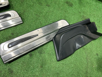 门槛饰条 BLITZEN SUBARU LEGACY OEM 94060AE000ML 94060AE010ML 94061AE120ML 94061AE010ML BEE 2002 SILVER 01G