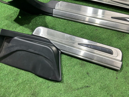 门槛饰条 BLITZEN SUBARU LEGACY OEM 94060AE000ML 94060AE010ML 94061AE120ML 94061AE010ML BEE 2002 SILVER 01G