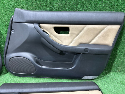 Door trim panels кожа SUBARU LEGACY OEM 94211AE180ML, 94211AE190ML, 94220AE760ML, 94220AE770ML BEE BHE BE5 BE9 BH5 BH9 2002 SILVER 01G