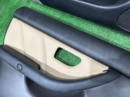 Door trim panels кожа SUBARU LEGACY OEM 94211AE180ML, 94211AE190ML, 94220AE760ML, 94220AE770ML BEE BHE BE5 BE9 BH5 BH9 2002 SILVER 01G