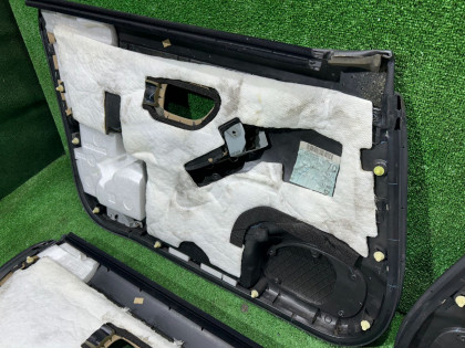 Door trim panels кожа SUBARU LEGACY OEM 94211AE180ML, 94211AE190ML, 94220AE760ML, 94220AE770ML BEE BHE BE5 BE9 BH5 BH9 2002 SILVER 01G