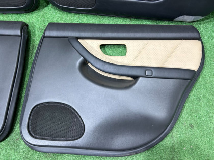 Door trim panels кожа SUBARU LEGACY OEM 94211AE180ML, 94211AE190ML, 94220AE760ML, 94220AE770ML BEE BHE BE5 BE9 BH5 BH9 2002 SILVER 01G