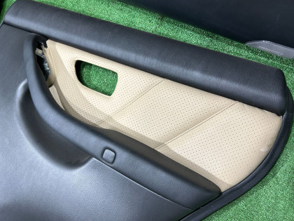 Door trim panels кожа SUBARU LEGACY OEM 94211AE180ML, 94211AE190ML, 94220AE760ML, 94220AE770ML BEE BHE BE5 BE9 BH5 BH9 2002 SILVER 01G