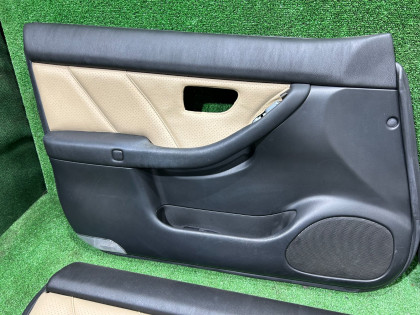 Door trim panels кожа SUBARU LEGACY OEM 94211AE180ML, 94211AE190ML, 94220AE760ML, 94220AE770ML BEE BHE BE5 BE9 BH5 BH9 2002 SILVER 01G