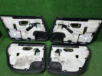 Door trim panels кожа SUBARU LEGACY OEM 94211AE180ML, 94211AE190ML, 94220AE760ML, 94220AE770ML BEE BHE BE5 BE9 BH5 BH9 2002 SILVER 01G