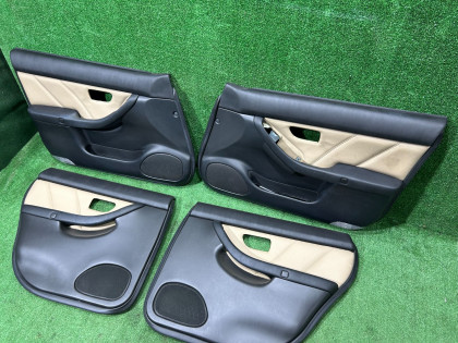 Door trim panels кожа SUBARU LEGACY OEM 94211AE180ML, 94211AE190ML, 94220AE760ML, 94220AE770ML BEE BHE BE5 BE9 BH5 BH9 2002 SILVER 01G