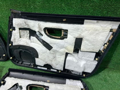 Door trim panels кожа SUBARU LEGACY OEM 94211AE180ML, 94211AE190ML, 94220AE760ML, 94220AE770ML BEE BHE BE5 BE9 BH5 BH9 2002 SILVER 01G