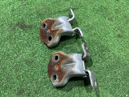 Bisagras de la puerta delantera izquierda SUBARU LEGACY OEM 61220AC000 61220AC010 BEE BE9 BE5 2002 SILVER 01G