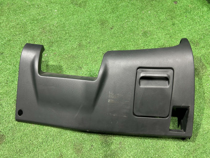 แผงพลาสติกใต้พวงมาลัย SUBARU LEGACY OEM 66075AE000ML BEE 2002 SILVER 01G