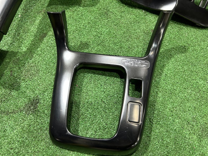 オーディオパネルセット SUBARU LEGACY OEM 66060AE420, 66050AE320, 94110AE481 BEE BHE BE5 BE9 BH5 BH9 2002 SILVER 01G