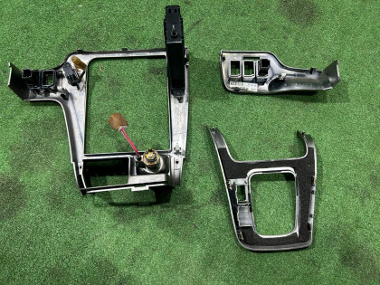 オーディオパネルセット SUBARU LEGACY OEM 66060AE420, 66050AE320, 94110AE481 BEE BHE BE5 BE9 BH5 BH9 2002 SILVER 01G