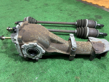 デファレンシャル 4.111 SUBARU LEGACY OEM 27011AA343 BEE BHE BE5 BE9 BH5 BH9 2002 EZ30 AT