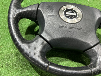 ステアリングホイール кожа SUBARU LEGACY OEM 34311AE080 BEE 2002 SILVER 01G