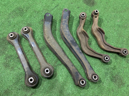 Рычаги задние SUBARU LEGACY OEM 20250AE020, 20250AE040, 20250AE010, 20250AE000 BEE BHE BE5 BE9 BH5 BH9 2002 EZ30 AT