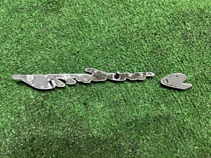 车标 BLITZEN 6 SUBARU LEGACY OEM J1018AE012 BEE BE9 BE5 2002 SILVER 01G