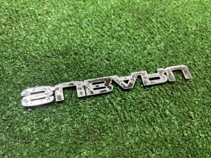 エンブレム Subaru SUBARU LEGACY OEM 93073AE940 BEE 2003 SILVER 01G