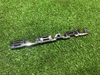 エンブレム Subaru SUBARU LEGACY OEM 93073AE940 BEE 2003 SILVER 01G