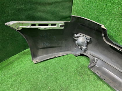 Rear bumper SUBARU LEGACY OEM 57703AG310MD BL9 2008 SILVER C6Z