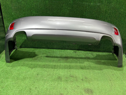 Rear bumper SUBARU LEGACY OEM 57703AG310MD BL9 2008 SILVER C6Z