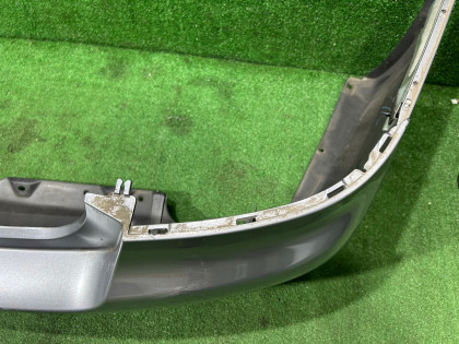 Rear bumper SUBARU LEGACY OEM 57703AG310MD BL9 2008 SILVER C6Z