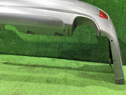 Rear bumper SUBARU LEGACY OEM 57703AG310MD BL9 2008 SILVER C6Z