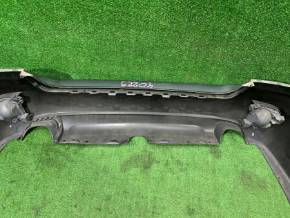 Rear bumper SUBARU LEGACY OEM 57703AG310MD BL9 2008 SILVER C6Z