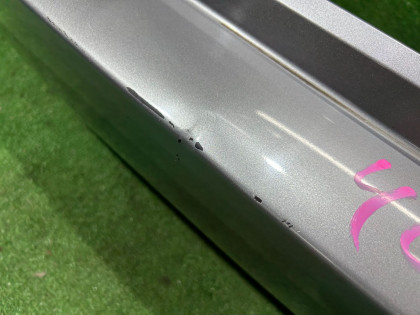 Rear bumper SUBARU LEGACY OEM 57703AG310MD BL9 2008 SILVER C6Z
