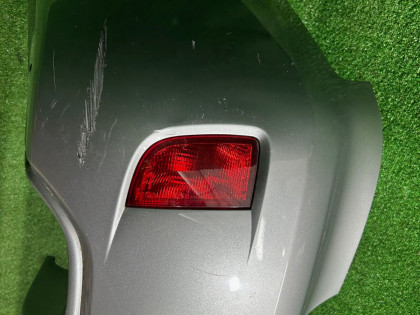 Rear bumper SUBARU LEGACY OEM 57703AG310MD BL9 2008 SILVER C6Z