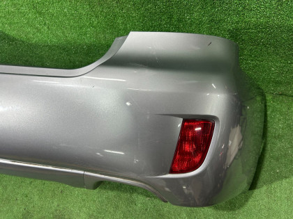 Rear bumper SUBARU LEGACY OEM 57703AG310MD BL9 2008 SILVER C6Z