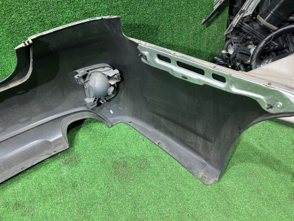 Rear bumper SUBARU LEGACY OEM 57703AG310MD BL9 2008 SILVER C6Z